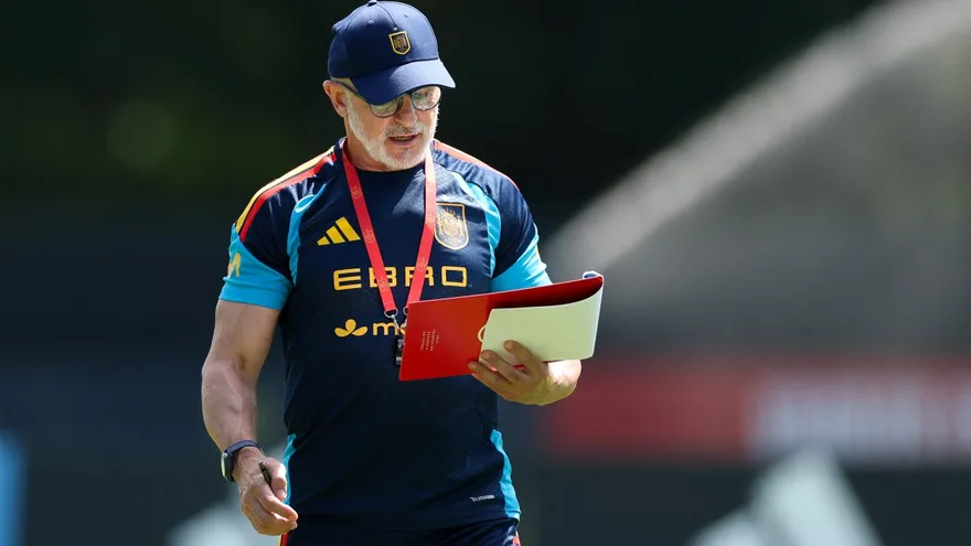 Luis de La Fuente entrenador de la selección de España