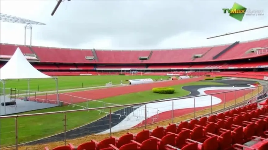 Uno de los estadios donde ser