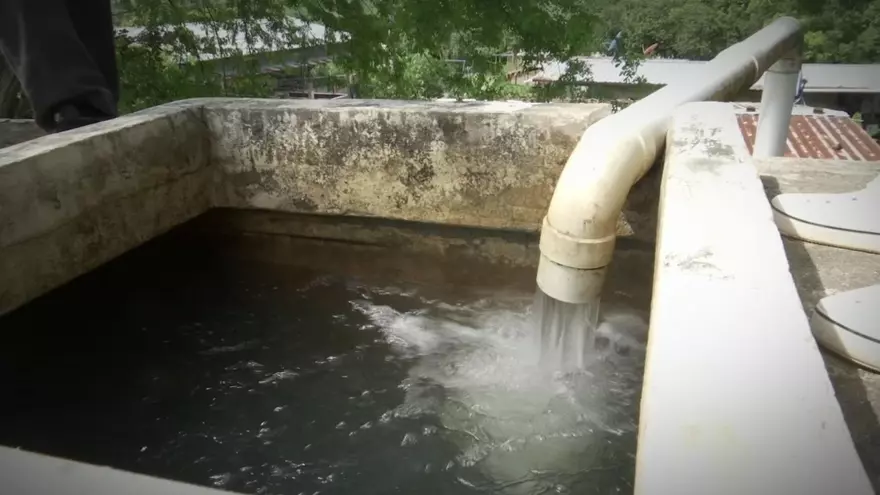 Toma de agua. Imagen con fines ilustrativos