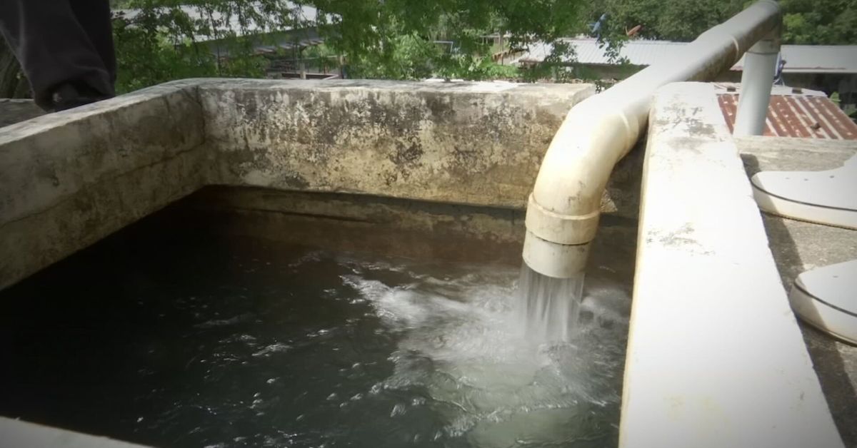 ¡Sí hay agua! Ministro Orillac asegura que trabajan en la reparación de tuberías y pide 'paciencia' a Azuero
