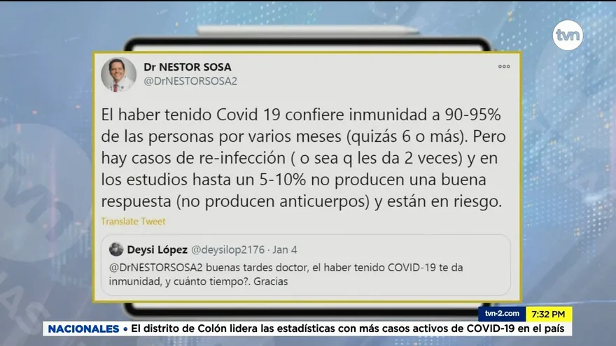 Se registran pacientes que padecen Covid-19 por segunda vez