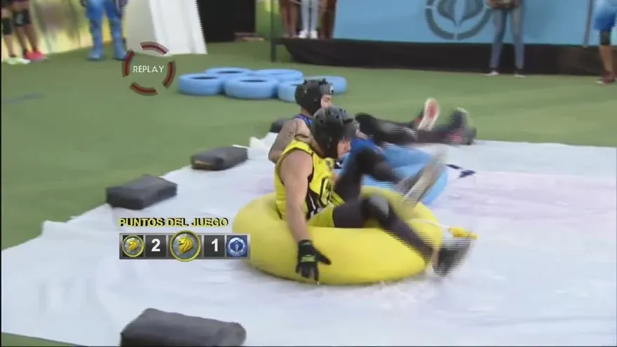 ¡Fuertes discusiones trajo el circuito de "Hálame si puedes"!