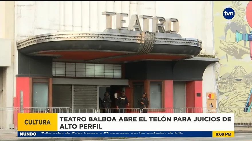 Artistas rechazan uso de Teatro Balboa para fines judiciales