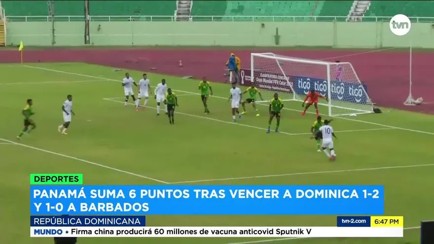 Los primeros 180 minutos de Panamá en la eliminatoria