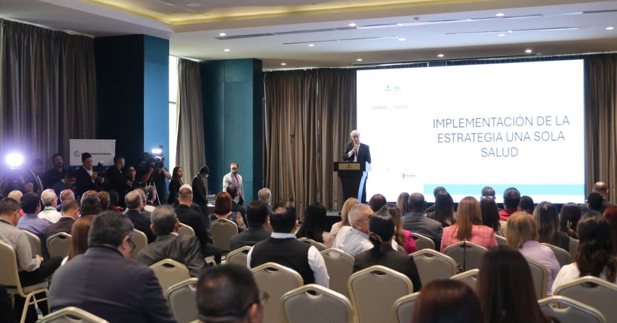 Panamá impulsa estrategia 'Una Sola Salud' para enfrentar desafíos sanitarios y ambientales
