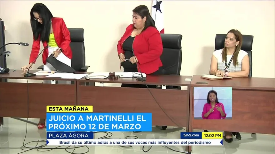 Conoce a los tres jueces del juicio oral de Martinelli