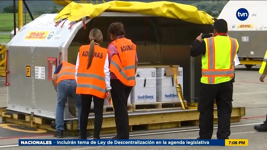 Condiciones climáticas atrasan la llegada de vacunas Pfizer