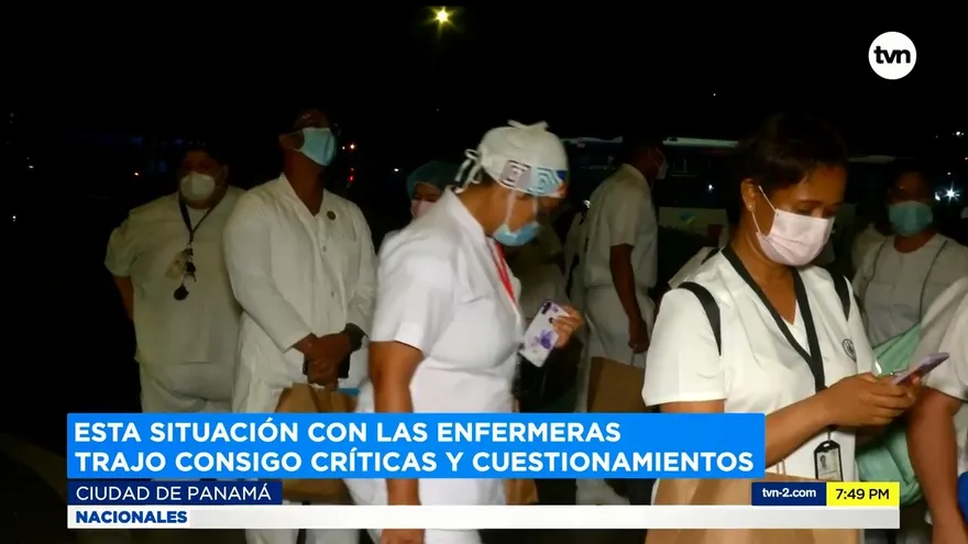 Catalogan de ‘vergonzosa’ situación con enfermeras en proceso de vacunación