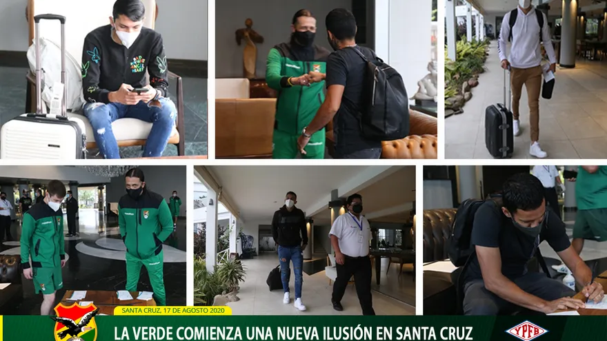 Un seleccionado boliviano da positivo a COVID-19 en preparación para visitar a Brasil