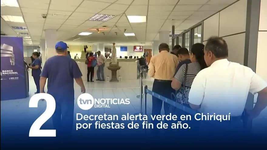 TOP 5 TVN Noticias del 23 de diciembre de 2019