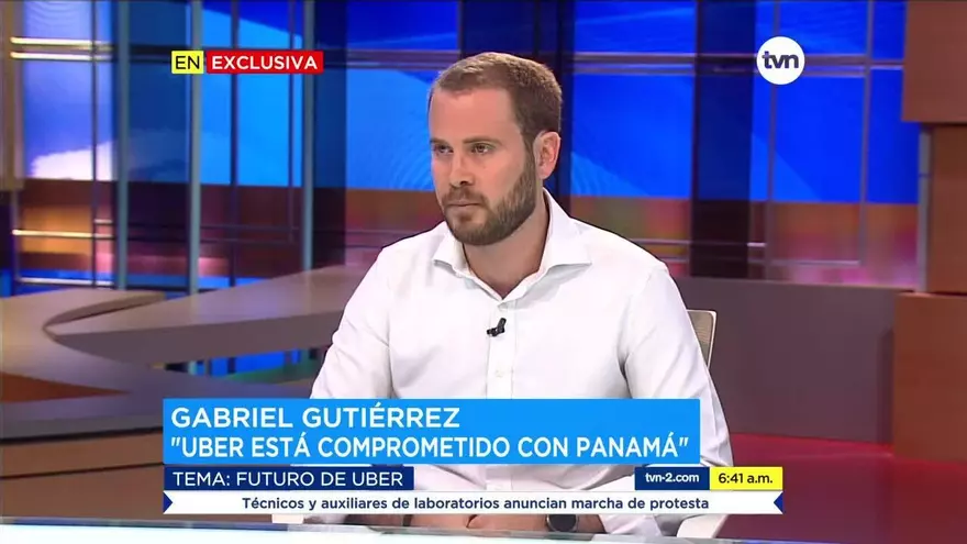 Gerente general de Uber reacciona a iniciativa que busca regular este servicio