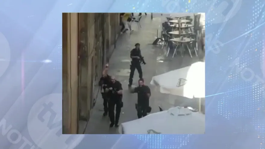 Atentado terrorista en Barcelona
