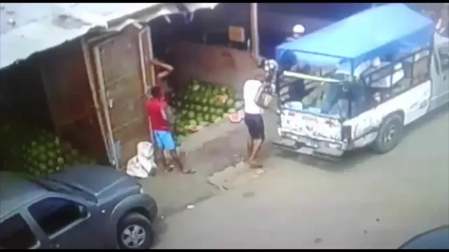 Robos en el Mercado de Abastos