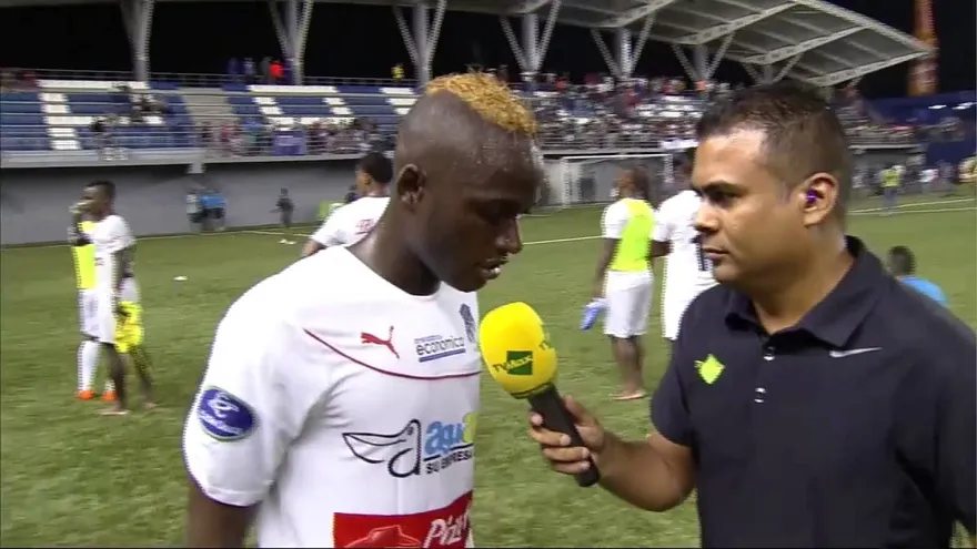 Así­ lo vio Abdiel Arroyo, semifinal de ida Plaza Amador 0-1 Dep. Árabe Unido