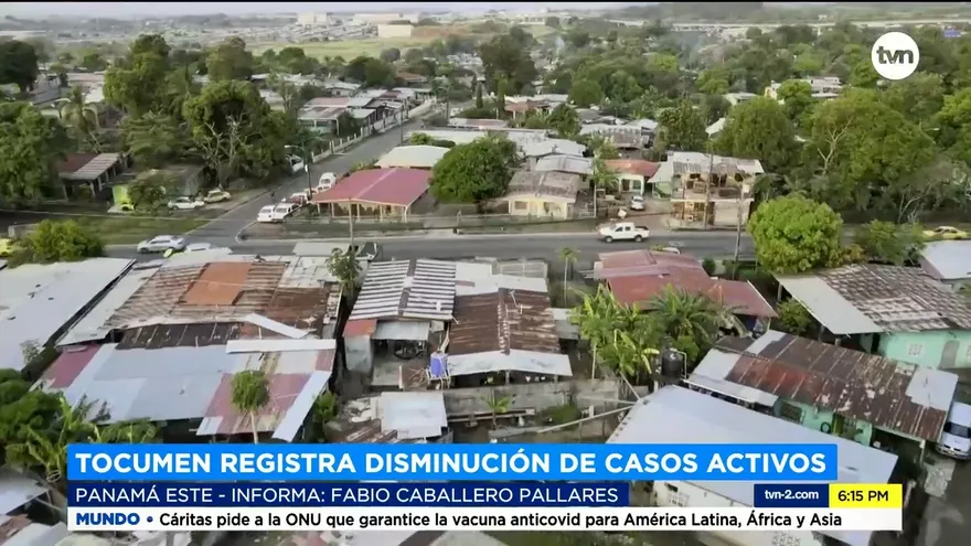 Tocumen sigue marcando alta cifra de contagios