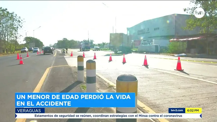 Menor muere en accidente de tránsito en Los Canelos de Divisa