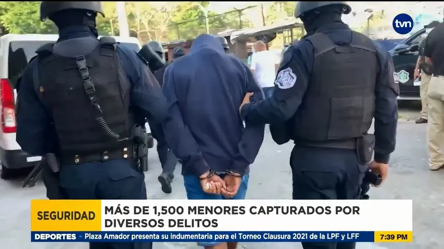 Siguen utilizando a menores de edad para cometer delitos graves