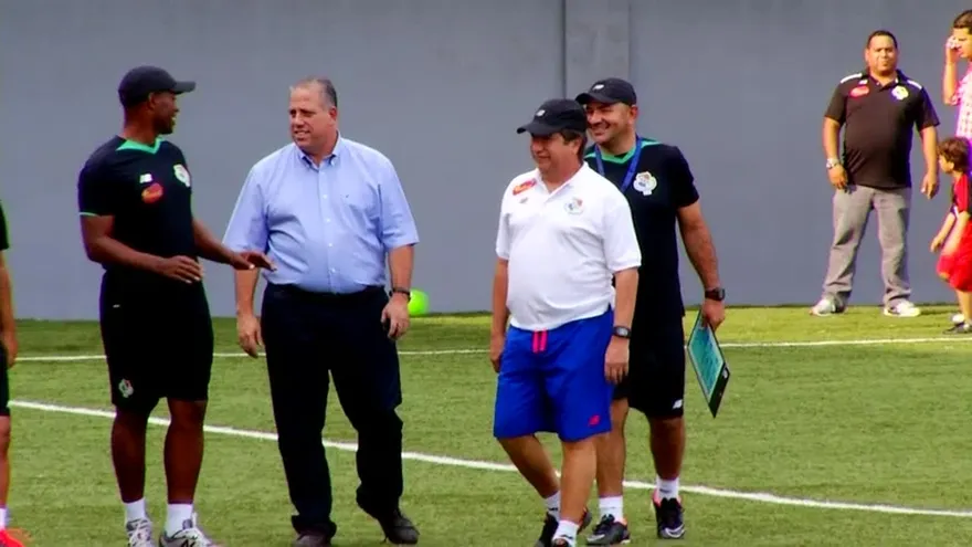 Los legionarios para el partido amistoso frente Haití