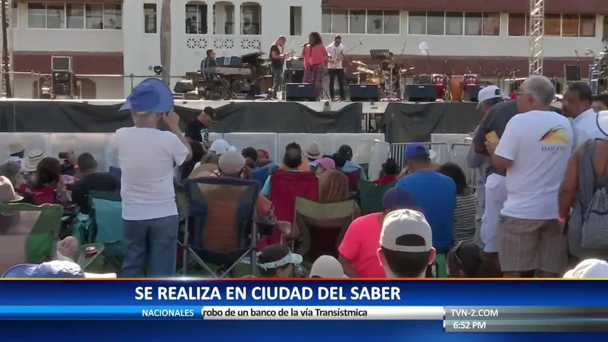 Clausura del Panamá Jazz Festival