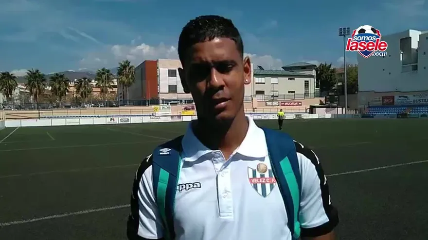 Luis Fraiz y su buen momento en España con el Vélez CF