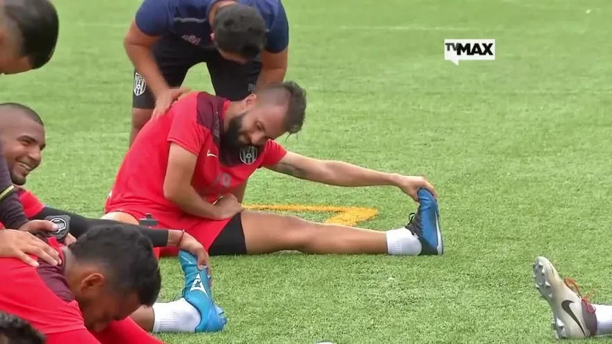 CAI realiza entrenamientos de cara a la final de la LPF