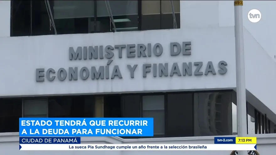 Estado tendrá que recurrir a la deuda para funcionar