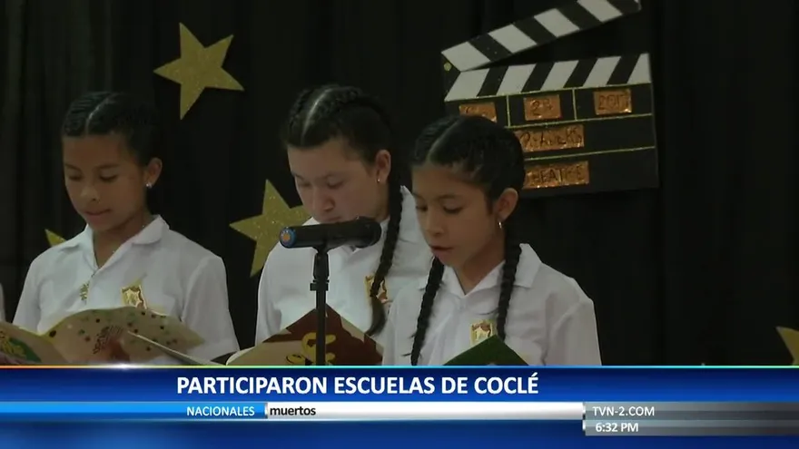 Estudiantes en Coclé participan en concurso de inglés
