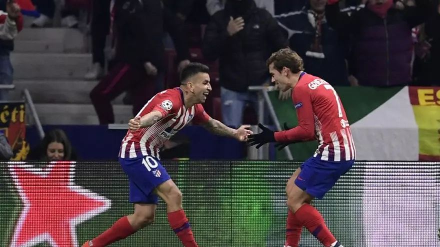 El Atlético se mete en octavos de 'Champions' ganando 2-0 al Mónaco