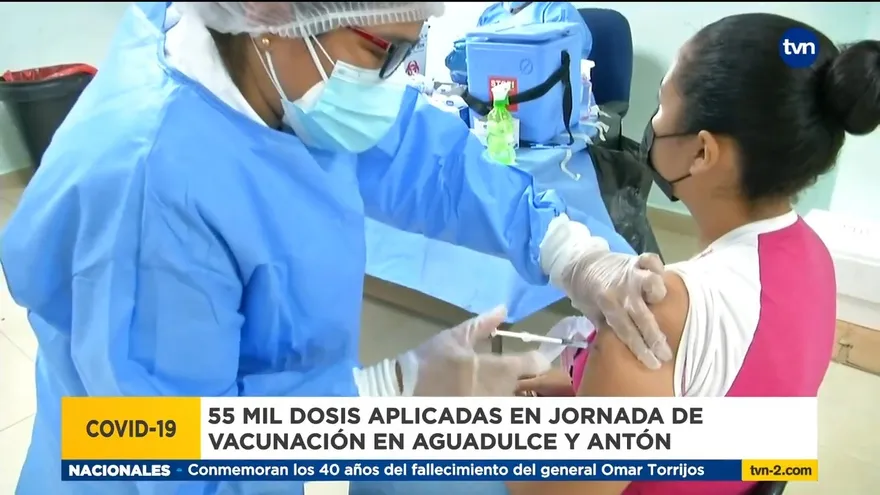 Culmina segunda jornada por barrido en Coclé