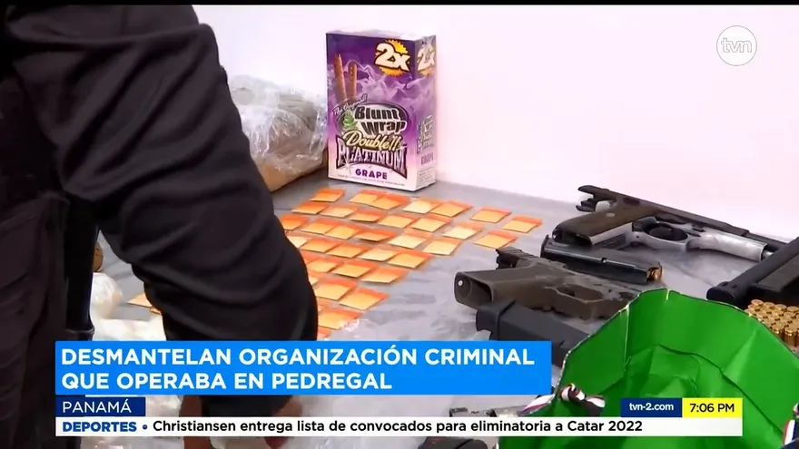 Desmantelan red criminal en Pedregal