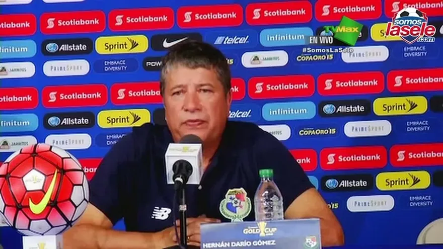 La conferencia de prensa con Hernán Darío Gómez