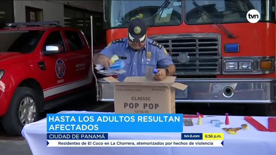 Dan recomendaciones para evitar accidentes con juegos pirotécnicos