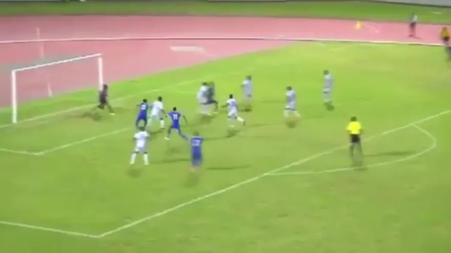 Los goles de Amir Murillo y José Batista anotados a Martinica