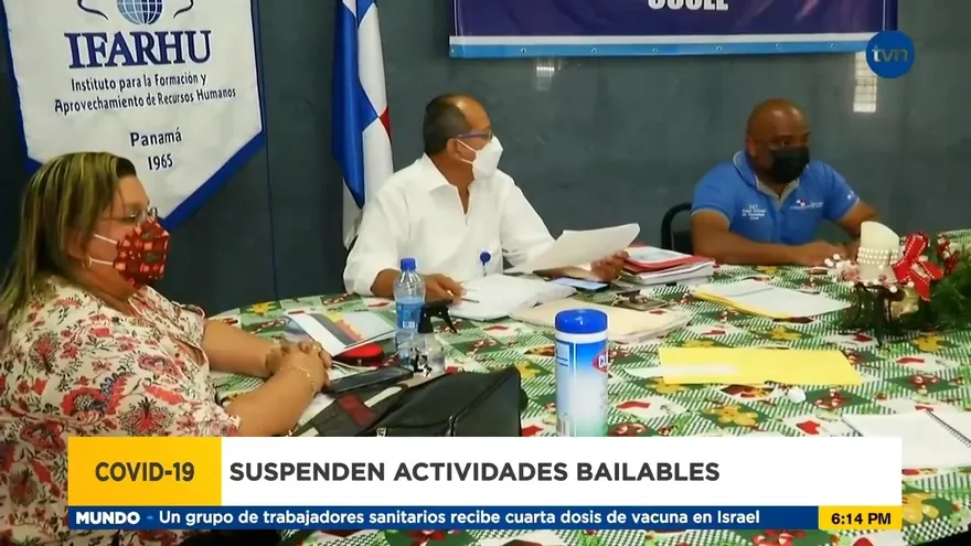 Suspenden bailes en Coclé