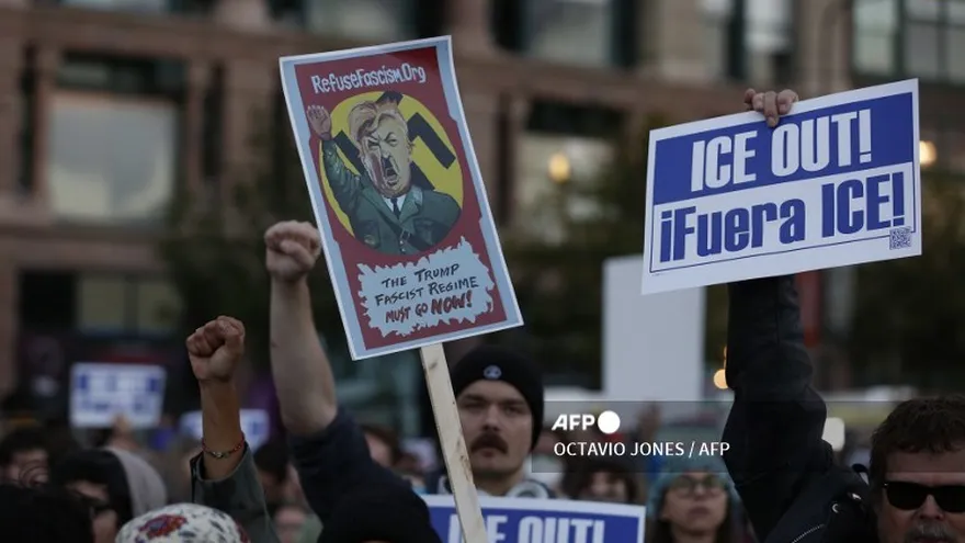 La llegada de los soldados se da en medio de la ola de protestas en Chicago.
