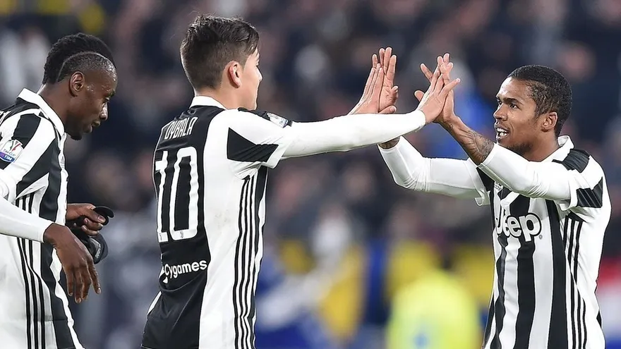 Juventus imparable en la Copa Italia