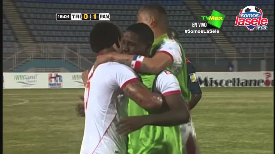 Torres Min. 26 - Trinidad & Tobago 0-1 Panamá