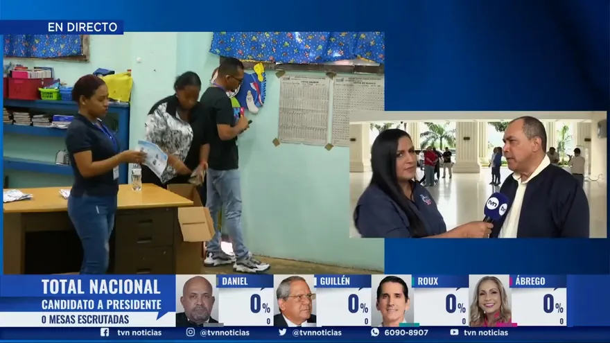 Participación en primarias de CD ronda el 40%