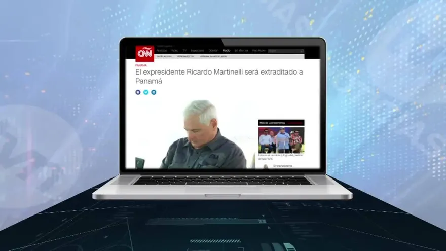 Así se conoció la noticia de la extradición de Martinelli fuera de Panamá