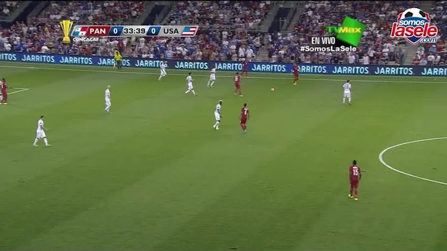 Este es el gol de Blas Pérez anotado a Estados Unidos