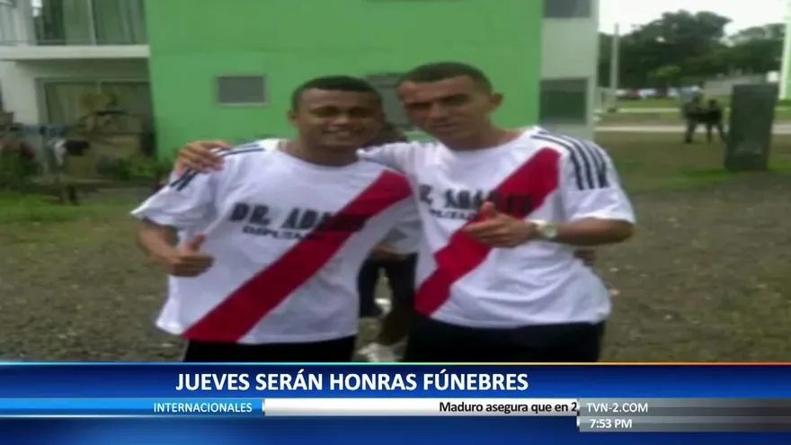 Familiares de futbolista asesinado piden justicia