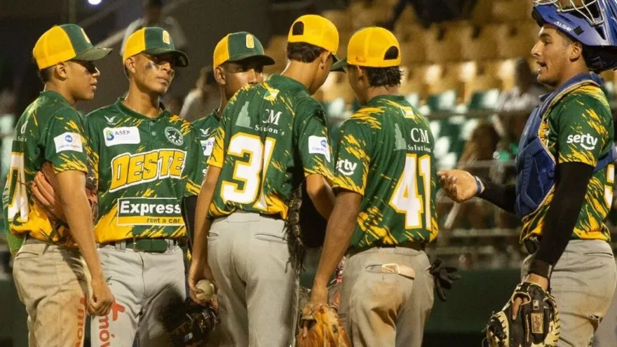 Dos equipos están a punto de ser barridos en el campeonato nacional