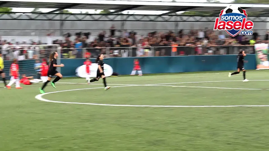 Colegio Brader campeón de la categoría femenina Sub-9 en Copa Talentos