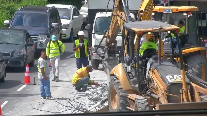 Realizan trabajos para garantizar medidas antitranques a partir de este lunes