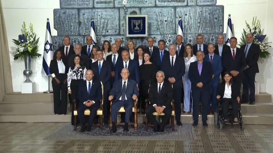 Nuevo gobierno en Israel, el primero sin Netanyahu en 12 años
