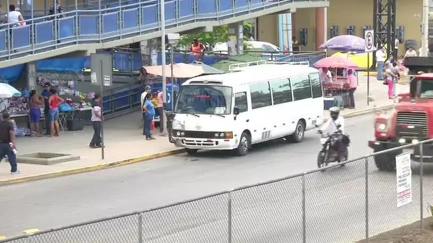 Utilizar transporte público es difícil