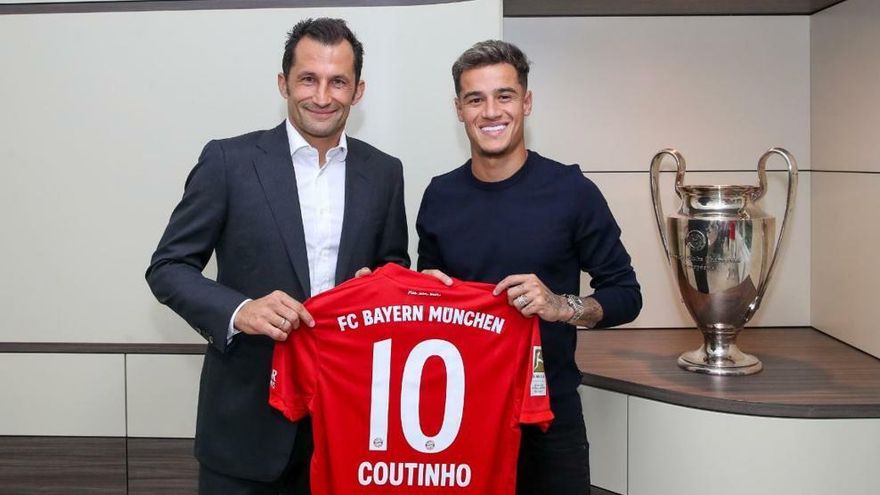 Coutinho: "Lo daré todo cada vez que vista la camiseta del Bayern"