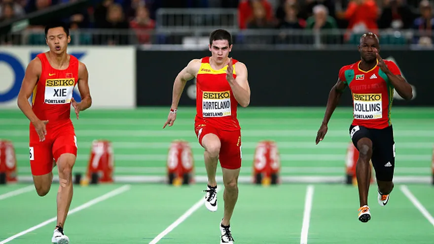 Hortelano, el campeón de Europa va contra Alonso Edward