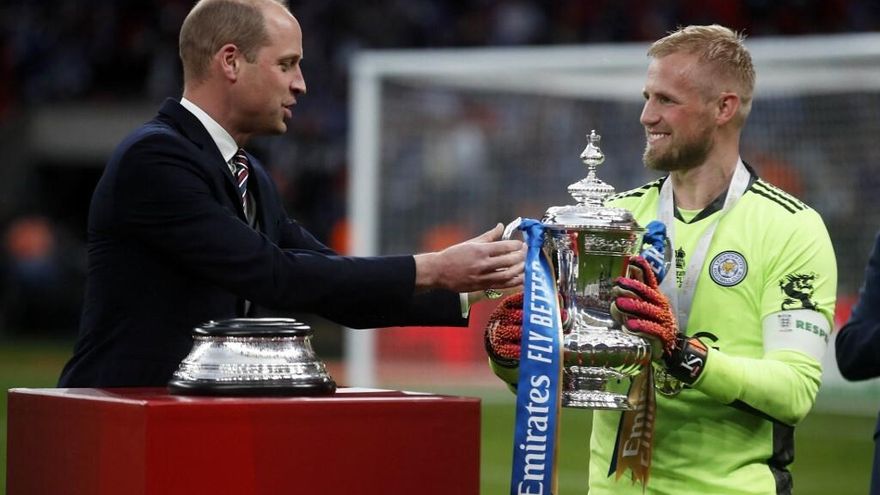 "Soñaba con esto desde niño", asegura Schmeichel tras ganar la FA Cup