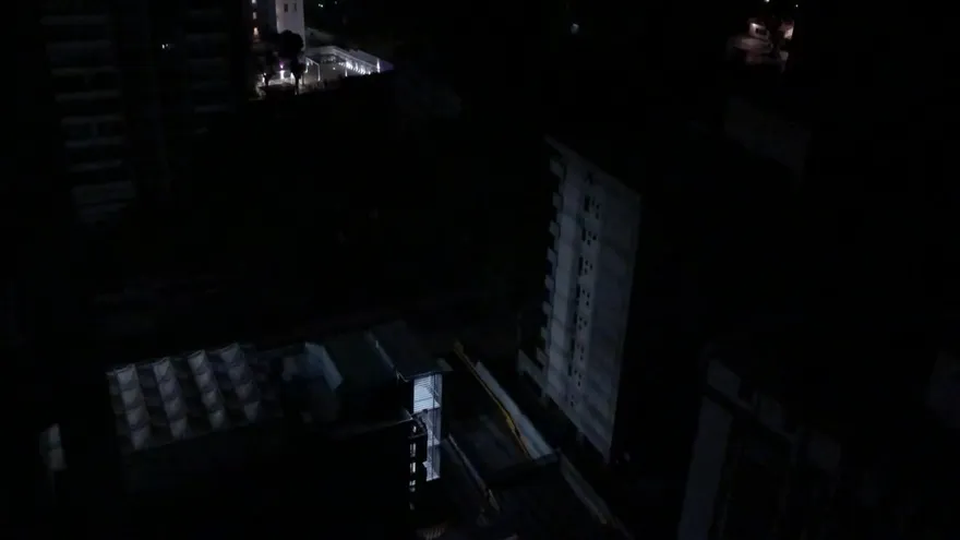 Un nuevo mega apagón golpea a Venezuela